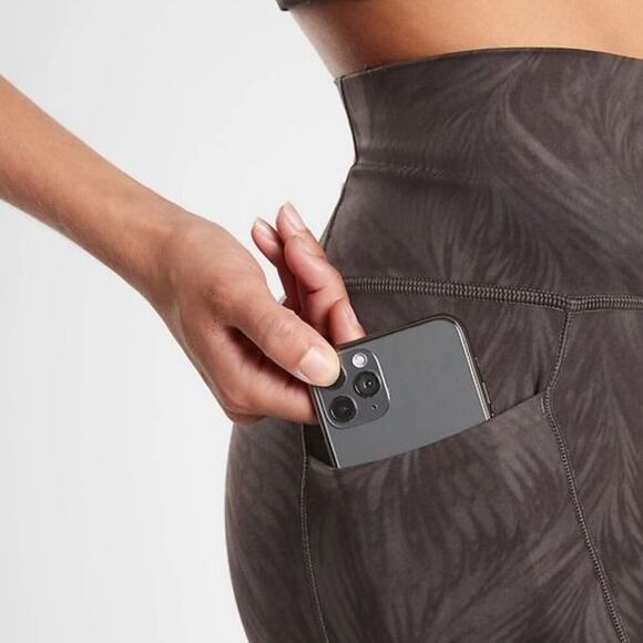 SALUTATION STASH POCKET II PRINTED TIGHT XS Ava Black - Picture 5 of 14